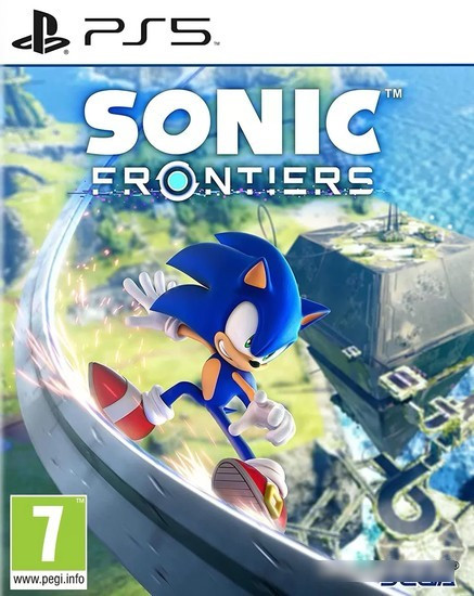 Игра для PS5 Sonic Frontiers (EU pack, RU subtitles) - фото 1 - id-p218018300