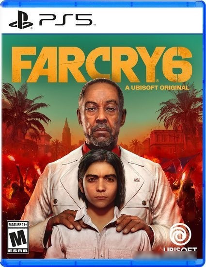 Far Cry 6 (без русской озвучки и субтитров) для PlayStation 5 - фото 1 - id-p218018307