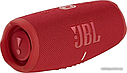 Беспроводная колонка JBL Charge 5 (красный), фото 2