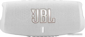 Беспроводная колонка JBL Charge 5 (белый)