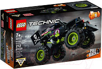 Конструктор инерционный Lego Technic Monster Jam Grave Digger / 42118