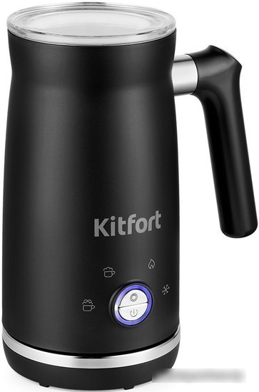 Автоматический вспениватель молока Kitfort KT-785 - фото 1 - id-p218020613