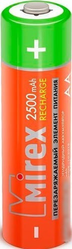 Аккумуляторы Mirex AA 2500mAh 4 шт HR6-25-E4 - фото 2 - id-p218019314