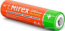 Аккумуляторы Mirex AA 2500mAh 4 шт HR6-25-E4, фото 3