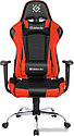 Кресло Defender Azgard (черный/красный), фото 2