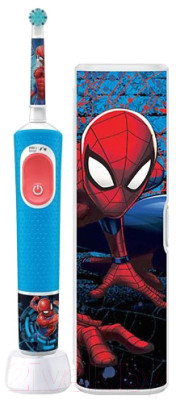 Электрическая зубная щетка Oral-B Vitality PRO Kids Spiderman - фото 2 - id-p218017679