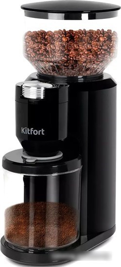 Электрическая кофемолка Kitfort KT-7117 - фото 1 - id-p218020090