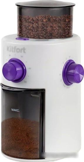 Электрическая кофемолка Kitfort KT-7102 - фото 1 - id-p218020099