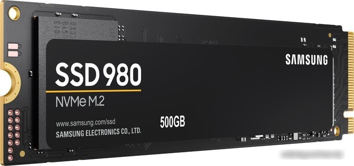 SSD Samsung 980 500GB MZ-V8V500BW - фото 3 - id-p218020710