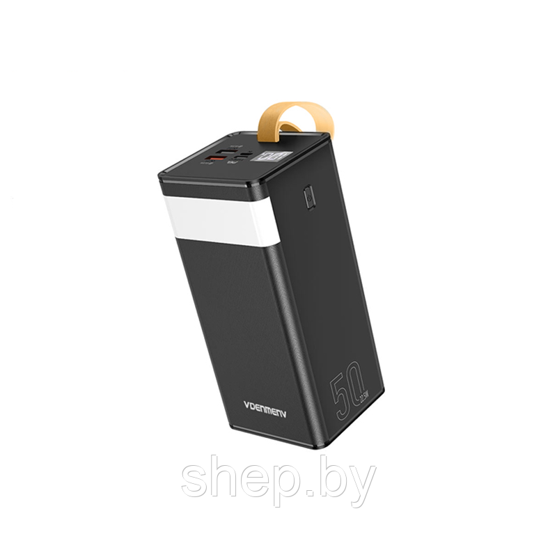 Внешний аккумулятор VDENMENV DP25 50000mAh цвет: черный - фото 1 - id-p218020922