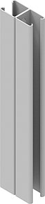 Стойка вертикальная сдвоенная KN7 толщина 2,5 мм