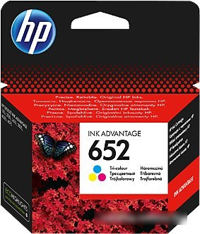 Картридж HP 652 (F6V24AE) - фото 1 - id-p218020995