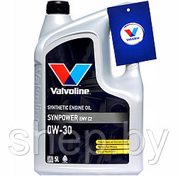 Моторное масло Valvoline SynPower ENV C2 0W-30 5L