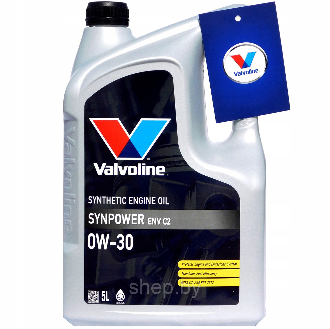 Моторное масло Valvoline SynPower ENV C2 0W-30 5L - фото 1 - id-p218021461
