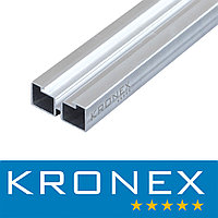 Лага алюминиевая KRONEX 40*15*3000 мм опорная Slim