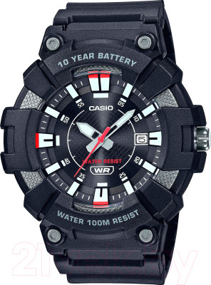 Часы наручные мужские Casio MW-610H-1A - фото 1 - id-p218015706