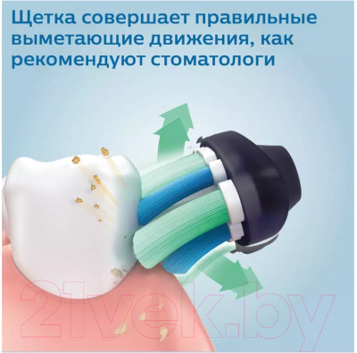 Электрическая зубная щетка Philips HX6851/53 - фото 2 - id-p218020881