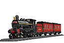 Детский конструктор поезд паровоз 59002 локомотив железная дорога JIESTAR, аналог лего lego сити, фото 3