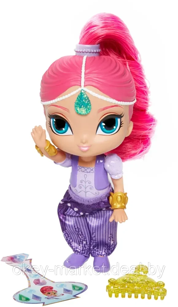 Мини-кукла Mattel Shimmer & Shine Шиммер, DLH55_DLH56 - фото 5 - id-p188385292