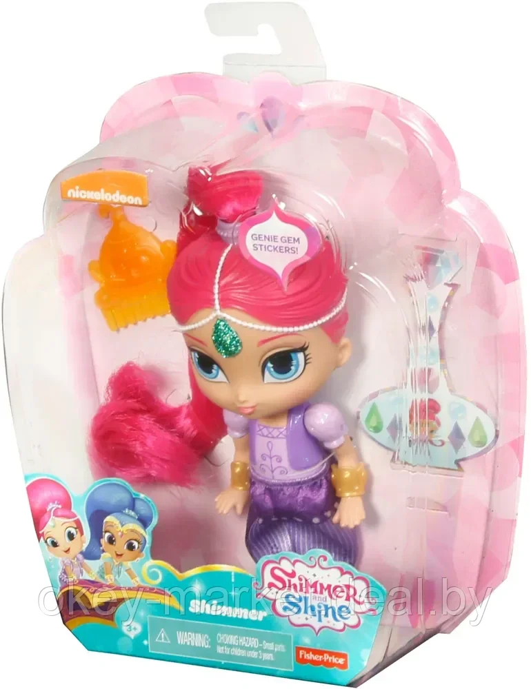 Мини-кукла Mattel Shimmer & Shine Шиммер, DLH55_DLH56 - фото 7 - id-p188385292