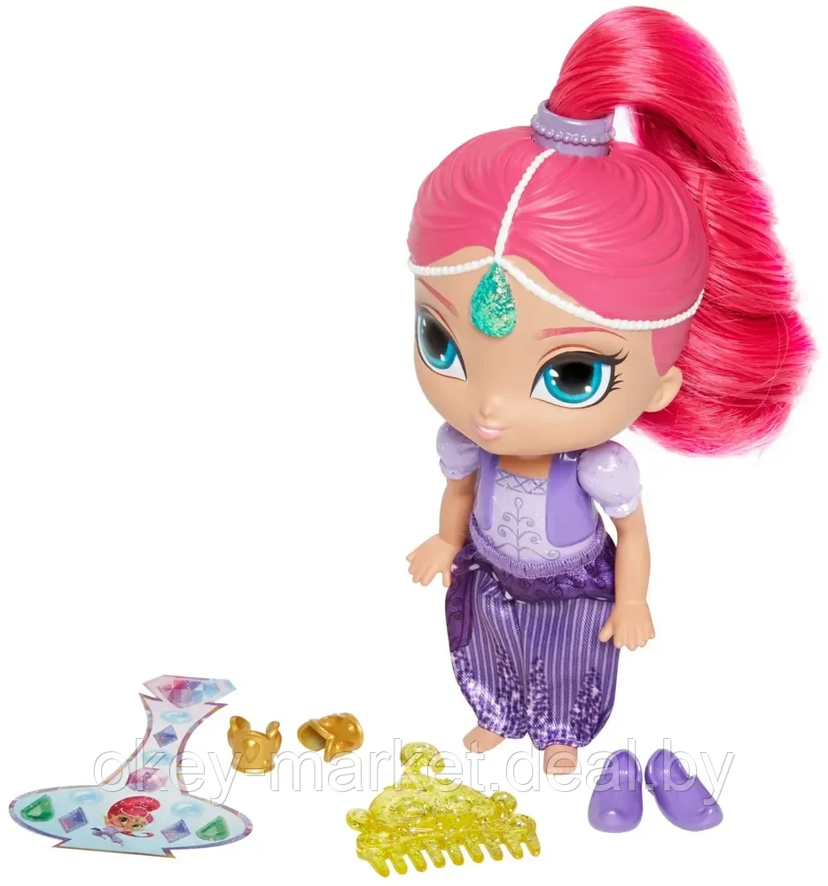 Мини-кукла Mattel Shimmer & Shine Шиммер, DLH55_DLH56 - фото 4 - id-p188385292