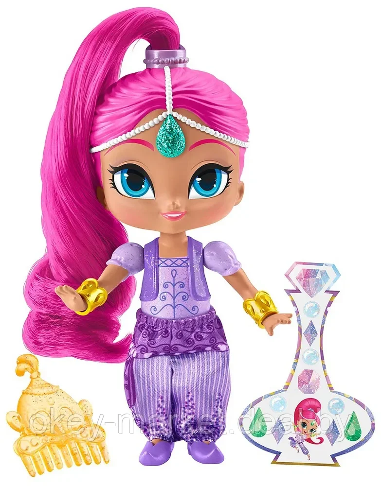 Мини-кукла Mattel Shimmer & Shine Шиммер, DLH55_DLH56 - фото 6 - id-p188385292