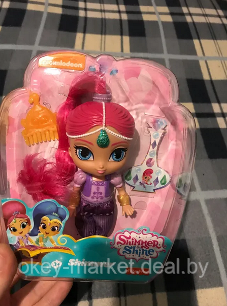 Мини-кукла Mattel Shimmer & Shine Шиммер, DLH55_DLH56 - фото 9 - id-p188385292