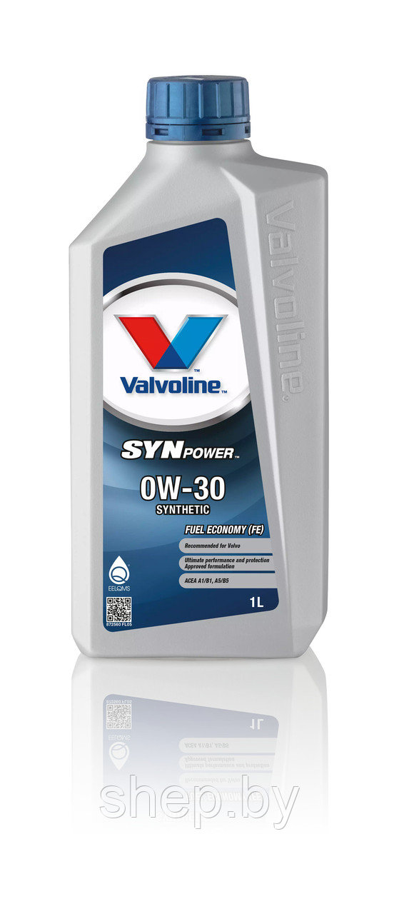 Моторное масло Valvoline SynPower FE 0W-30 1L - фото 1 - id-p218022260