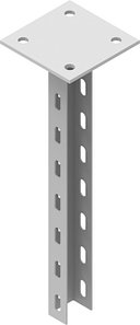 Консоль вертикальная KV8 толщина 2,5 мм