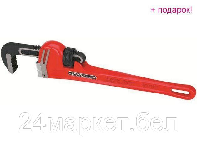 TOPTUL Тайвань Ключ трубный 2-1/2" 460мм TOPTUL (DDAB1A18), фото 2