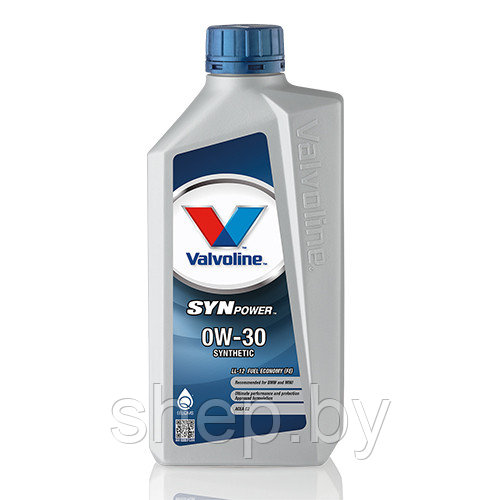 Моторное масло Valvoline SynPower LL-12 FE 0W-30 1L - фото 1 - id-p218024028