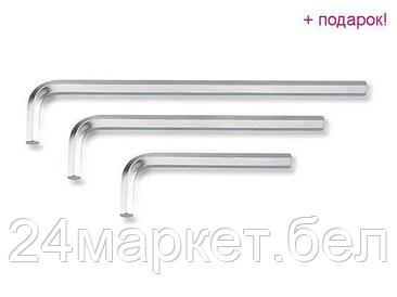 TOPTUL Тайвань Ключ шестигранный 14х294х70мм  EXTRA LONG TOPTUL (AGAE1429)