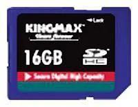 Карта памяти Kingmax microSDHC (Class 4) 16GB + адаптер, фото 2