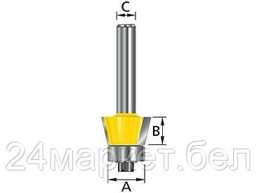 MAKITA Япония Накл.фреза 23х9,5х8х32х2Т (MAKITA)