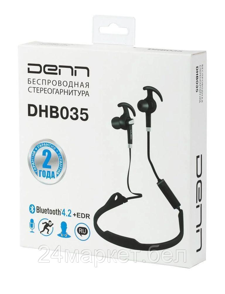 DHB035 Беспроводные наушники DENN - фото 3 - id-p218023876