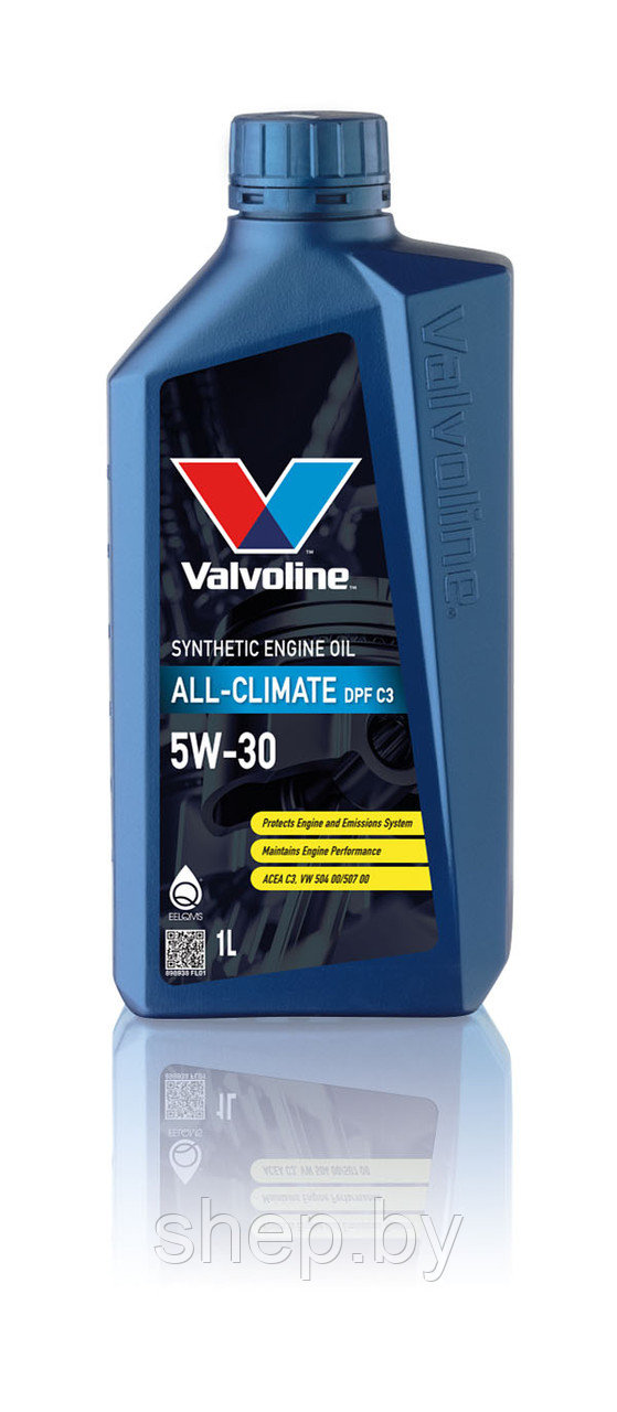 Моторное масло Valvoline All-Climate DPF С3 5W-30 1L - фото 1 - id-p218026954