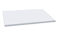 Полка-стекло для холодильника Атлант с обрамлением с одной стороны 520*260 мм(код 290790307100)