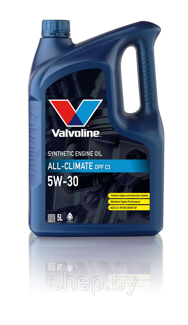 Моторное масло Valvoline All-Climate DPF С3 5W-30 5L - фото 1 - id-p218027328