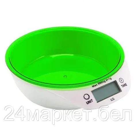 IR-7117 зеленый Весы кухонные IRIT, фото 2