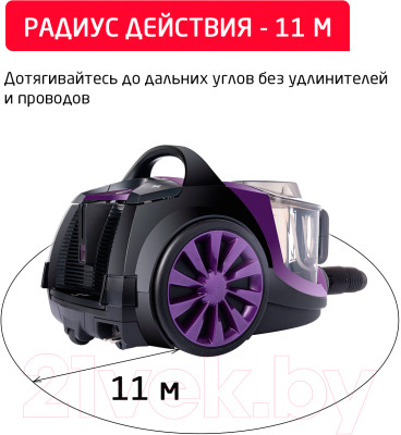 Пылесос Arnica Tesla Premium / ET14301 - фото 9 - id-p218027416