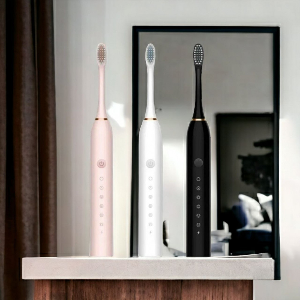 Электрическая зубная щётка Sonic toothbrush x-3 - фото 5 - id-p218027472