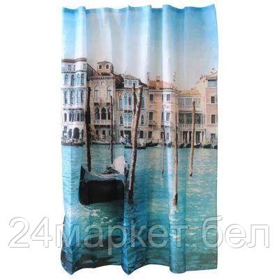 Curtain-Venice "Венеция" (000873) Занавеска для ванной РЫЖИЙ КОТ - фото 1 - id-p218024250