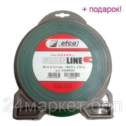 Efco Леска круглая EFCO GREENLINE 3,5х41 м 63040171 - фото 1 - id-p218023949