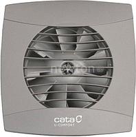 Осевой вентилятор CATA UC-10 Timer (серебристый)