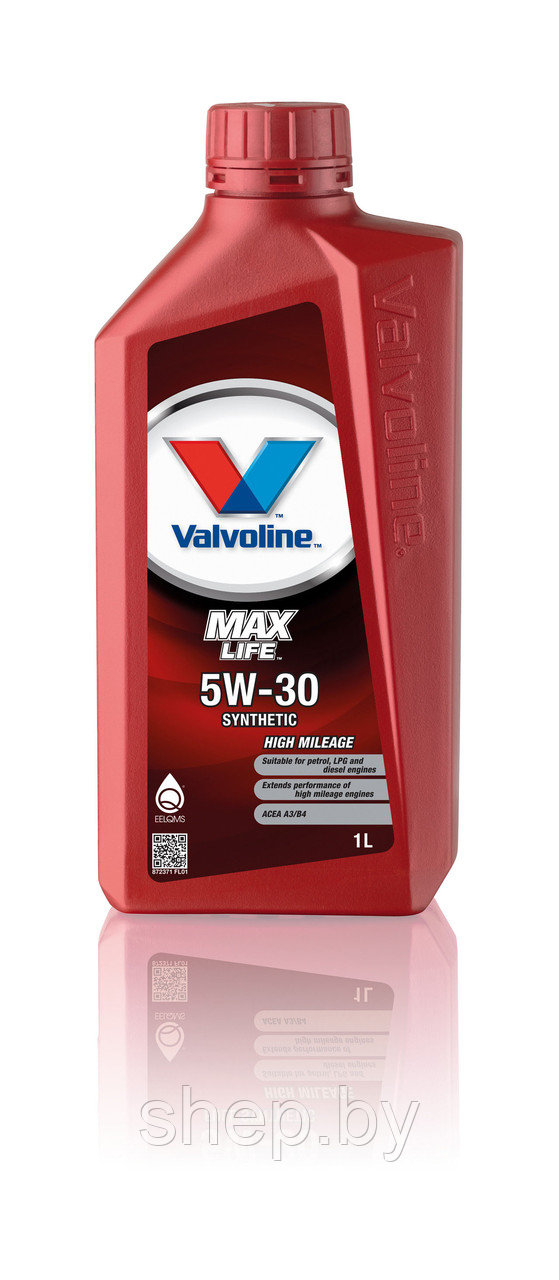 Моторное масло Valvoline MaxLife 5W-30 1L - фото 1 - id-p218029592