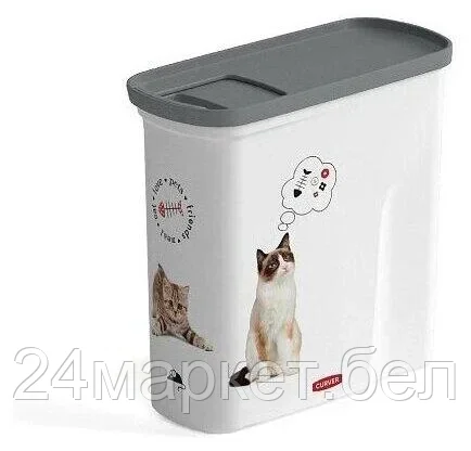 04346-L30-00 1,5кг PET LIFE CAT Контейнер CURVER - фото 1 - id-p218024856