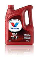 Моторное масло Valvoline MaxLife 5W-30 4L