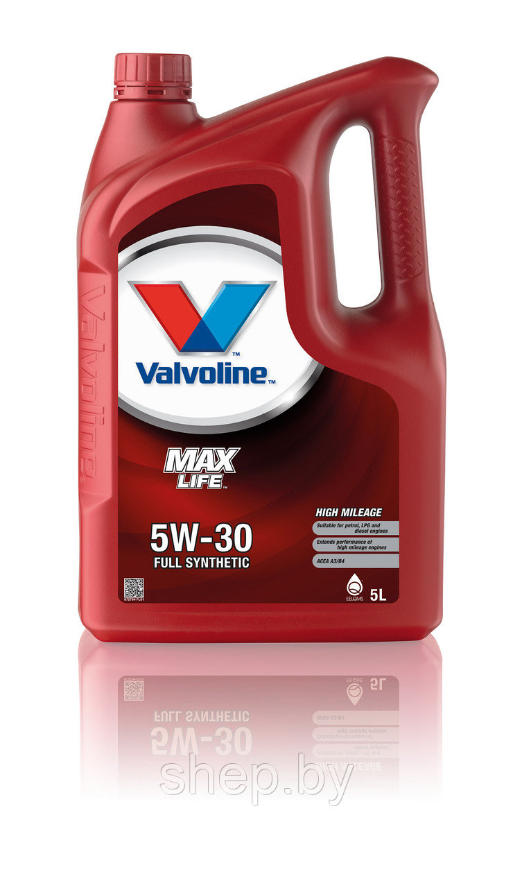 Моторное масло Valvoline MaxLife 5W-30 5L - фото 1 - id-p218029598