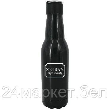 Фляга-термос ZEIDAN Z-9066 0.5л (черный) - фото 1 - id-p218023298