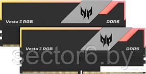 Оперативная память Acer Predator Vesta II 2x16ГБ DDR5 6000 МГц BL.9BWWR.327